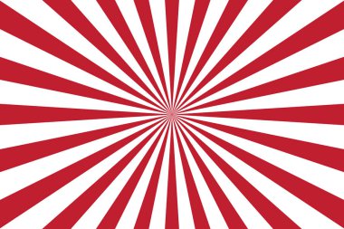 arka plan ışınları ile. vektör çizim 