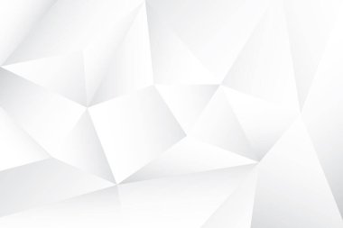 Çokgen mozaik model vektör çizimi