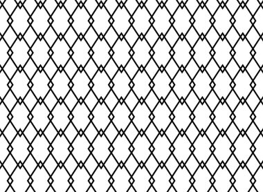 Siyah ve beyaz soyut desen, vektör illüstrasyonu