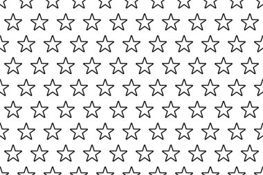 Siyah ve beyaz soyut desen, vektör illüstrasyonu