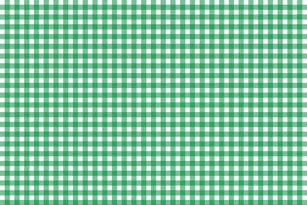 Checkered Plaid Pattern Vector Illustration — Stock Vector