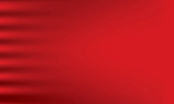 Abstrakter Farbverlauf Roter Hintergrund Vektorillustration — Stockvektor