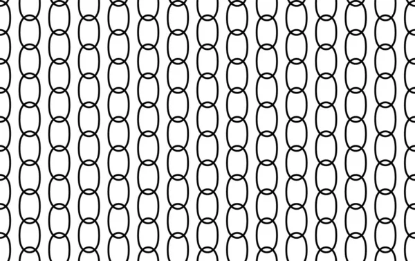 Schwarz Weiß Nahtlose Abstrakte Muster Vektorillustration — Stockvektor