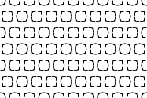 Чорно Білий Безшовний Абстрактний Візерунок Векторні Ілюстрації — стоковий вектор