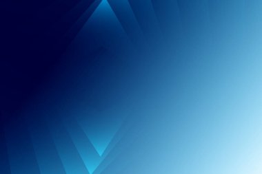 Soyut Geometrik Mavi ve Beyaz Renkli Arkaplan. Vektör illüstrasyonu.