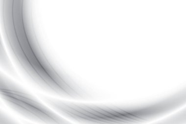 Soyut geometrik beyaz ve gri arkaplan. Vektör illüstrasyonu.