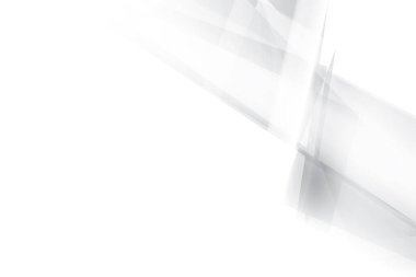 Geometrik şekilli soyut beyaz ve gri arkaplan. Vektör illüstrasyonu.