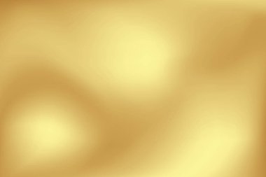 Altın soyut bulanık arkaplan. Vektör illüstrasyonu.