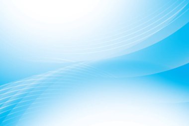 Geometrik yuvarlak şekilli soyut geometrik beyaz ve mavi arkaplan. Vektör illüstrasyonu.