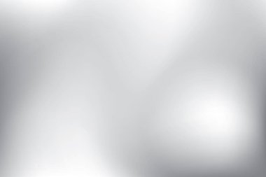 Soyut beyaz ve gri eğimli arkaplan. Vektör illüstrasyonu.