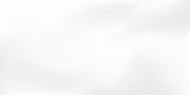 Soyut beyaz ve gri renk, modern tasarım çizgileri geometrik yuvarlak şekilli arka plan, dalga deseni. Vektör illüstrasyonu.