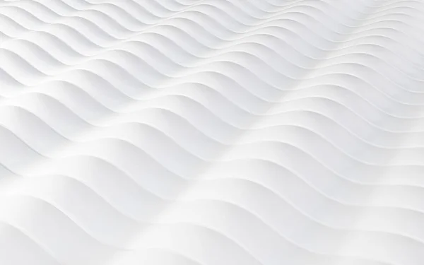 Fundo Cor Branca Cinza Abstrato Com Forma Redonda Geométrica Renderizar — Fotografia de Stock