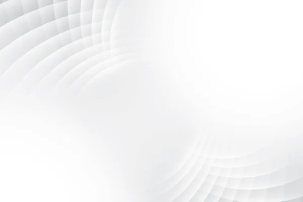 Абстрактний Білий Сірий Колір Сучасний Дизайн Смуг Фону Геометричною Круглою — стоковий вектор