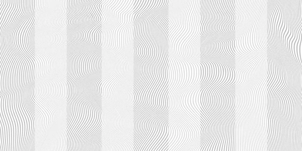 회색의 기하학적으로 무늬가 현대의 디자인 줄무늬가 일러스트 — 스톡 벡터