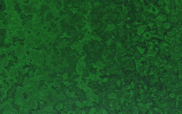 Koyu Yeşil Pürüzlü Yüzeyi Olan Renkli Soyut Bir Zemin Boyutlu — Stok fotoğraf
