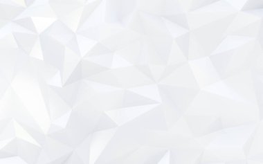 Soyut geometrik gri arkaplan, çokgen, düşük polyester desen. 3 Boyutlu resimleme.