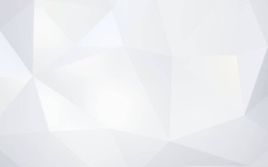 Soyut geometrik gri arkaplan, çokgen, düşük polyester desen. 3 Boyutlu resimleme.