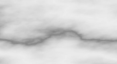 Mermer desenli arka plan, beyaz ve gri renkli. 3 Boyutlu resimleme.