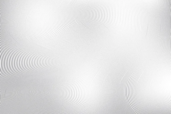Couleur Blanche Grise Abstraite Fond Rayures Design Moderne Avec Forme — Image vectorielle