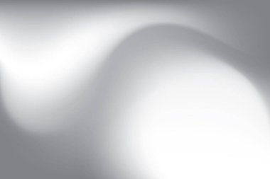 Soyut beyaz ve gri gradyan arkaplan, gölge ve vurgulama deseni. Vektör illüstrasyonu.