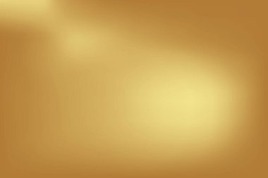 Altın soyut bulanık arkaplan. Vektör illüstrasyonu.