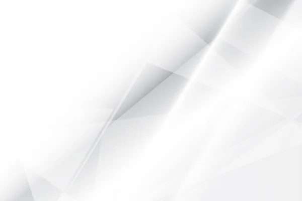 Абстрактний Білий Сірий Колір Сучасний Дизайн Смуг Фону Геометричною Формою — стоковий вектор