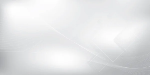 Soyut geometrik beyaz ve gri renk, modern tasarım çizgili arka plan dalgalı desenli, dikdörtgen şekilli. Vektör illüstrasyonu.