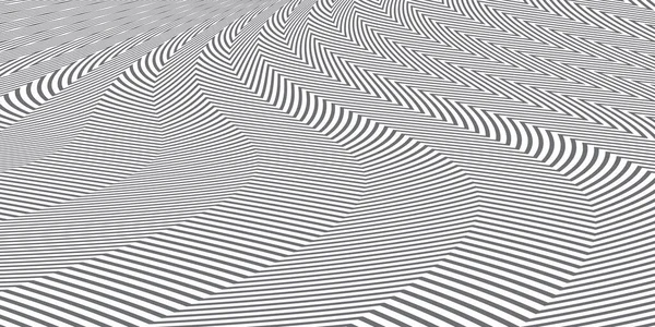 Abstraite Couleur Blanche Grise Fond Rayures Design Moderne Avec Motif — Image vectorielle