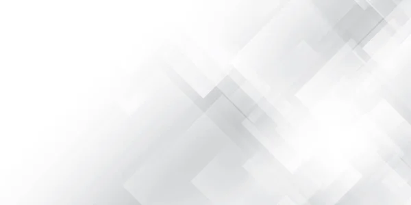 Абстрактний Геометричний Білий Сірий Кольоровий Фон Прямокутним Візерунком Векторні Ілюстрації — стоковий вектор