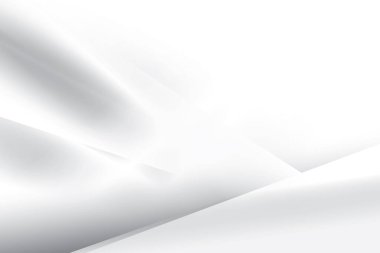 Soyut geometrik beyaz ve gri arkaplan. Vektör illüstrasyonu.