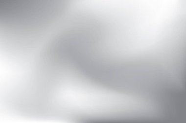 Gri renk. Bulanık gradyan ağ arkaplanı. Vektör illüstrasyonu.