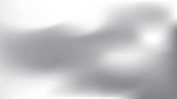 Сірий Колір Абстрактний Розмитий Градієнтний Фон Векторні Ілюстрації — стоковий вектор