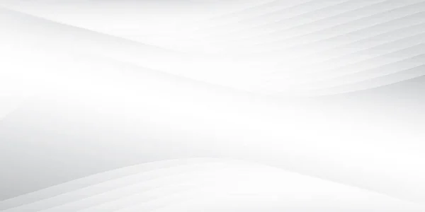 Geometrik yuvarlak şekilli soyut beyaz ve gri arkaplan. Vektör illüstrasyonu.