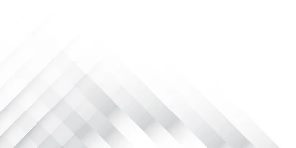 Soyut geometrik beyaz ve gri arkaplan. Vektör illüstrasyonu.