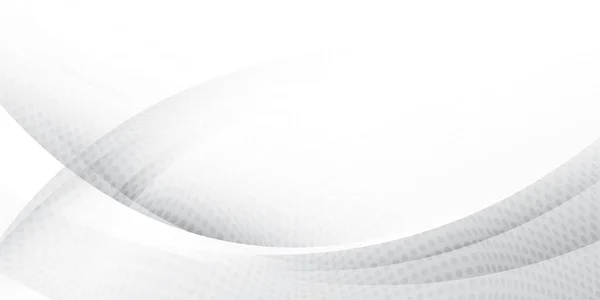 Abstract White Gray Color Modern Design Stripes Background Geometric Shape — стоковый вектор