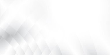 Soyut geometrik beyaz ve gri arkaplan. Vektör illüstrasyonu.