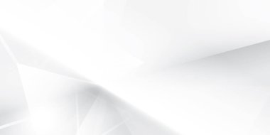 Soyut geometrik beyaz ve gri arkaplan. Vektör illüstrasyonu.