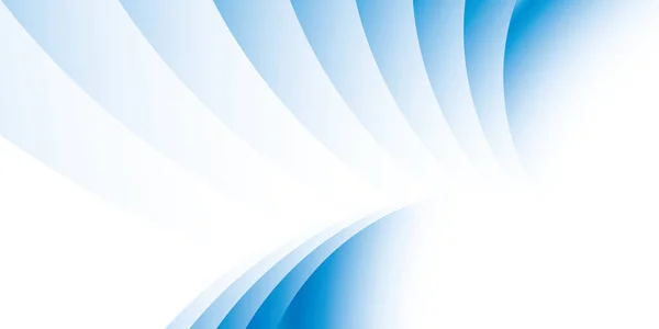 Абстрактный Геометрический Белый Синий Цветной Фон Круглой Формы Векторная Иллюстрация — стоковый вектор