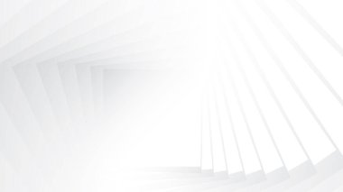 Soyut geometrik beyaz ve gri arka planını renklendirin. Vektör, illüstrasyon.