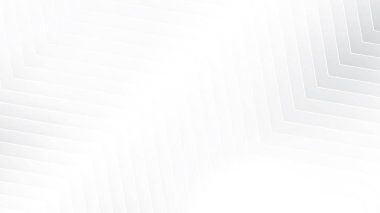 Geometrik şekil gradyan desenli soyut beyaz ve gri arkaplan. Vektör illüstrasyonu.