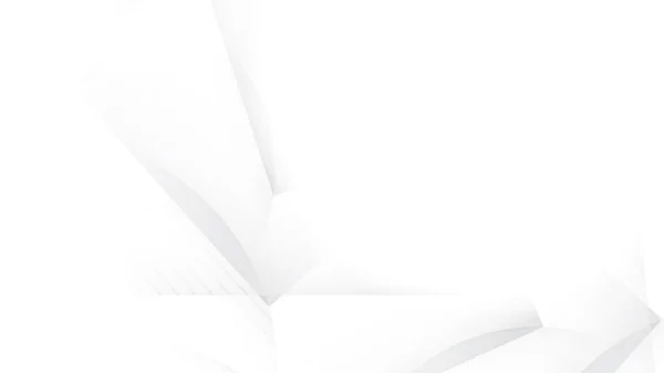 Résumé Géométrique Fond Couleur Blanche Grise Illustration Vectorielle — Image vectorielle