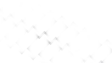 Dikdörtgen desenli soyut geometrik beyaz ve gri arkaplan. Vektör illüstrasyonu.