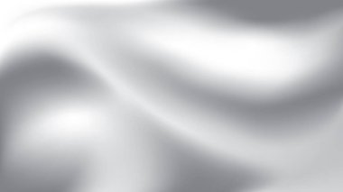 Soyut gri ve beyaz renk gradyan arkaplan. Vektör illüstrasyonu.