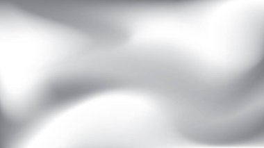 Soyut gri ve beyaz renk gradyan arkaplan. Vektör illüstrasyonu.