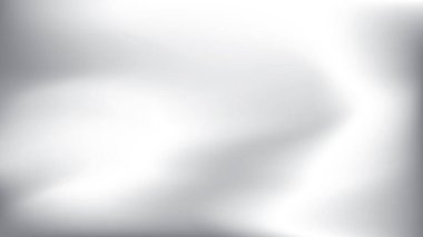 Soyut gri ve beyaz renk gradyan arkaplan. Vektör illüstrasyonu.