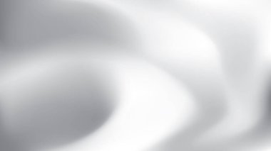 Soyut beyaz ve gri renk gradyan arkaplanı. Vektör illüstrasyonu.