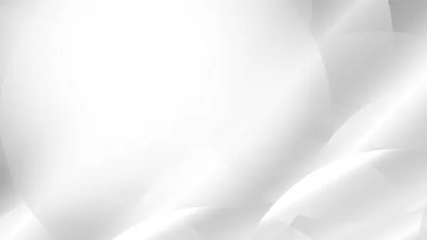 抽象的な白と灰色のカラー 曲線のモダンなデザインの背景 ベクトルイラスト — ストックベクタ