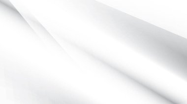 Soyut geometrik beyaz ve gri arkaplan, modern tasarım düz çizgiler. Vektör illüstrasyonu.