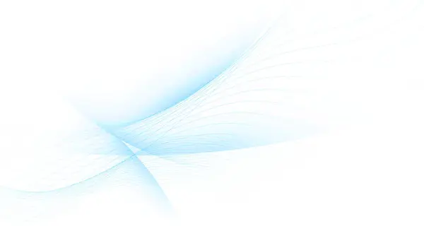 Abstracte Witte Blauwe Kleur Modern Design Curve Lijnen Achtergrond Vectorillustratie — Stockvector
