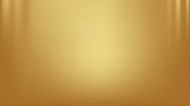 Altın soyut bulanık arkaplan. Vektör illüstrasyonu.